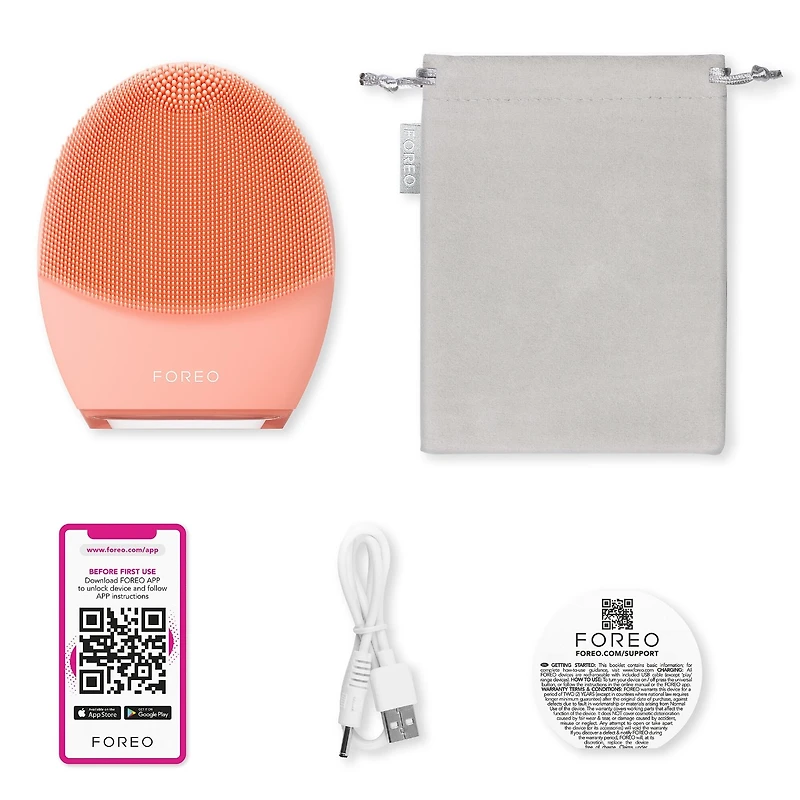 LUNA™ 4 Facial Cleansing & Firming Massage for Balanced Skin