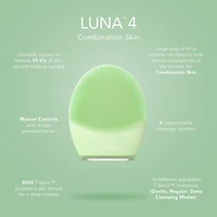 LUNA™ 4 Facial Cleansing & Firming Massage for Combination Skin