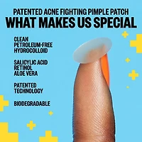 Salicylic Acid & Hydrocolloid Acne Day Invisible Pimple Patches