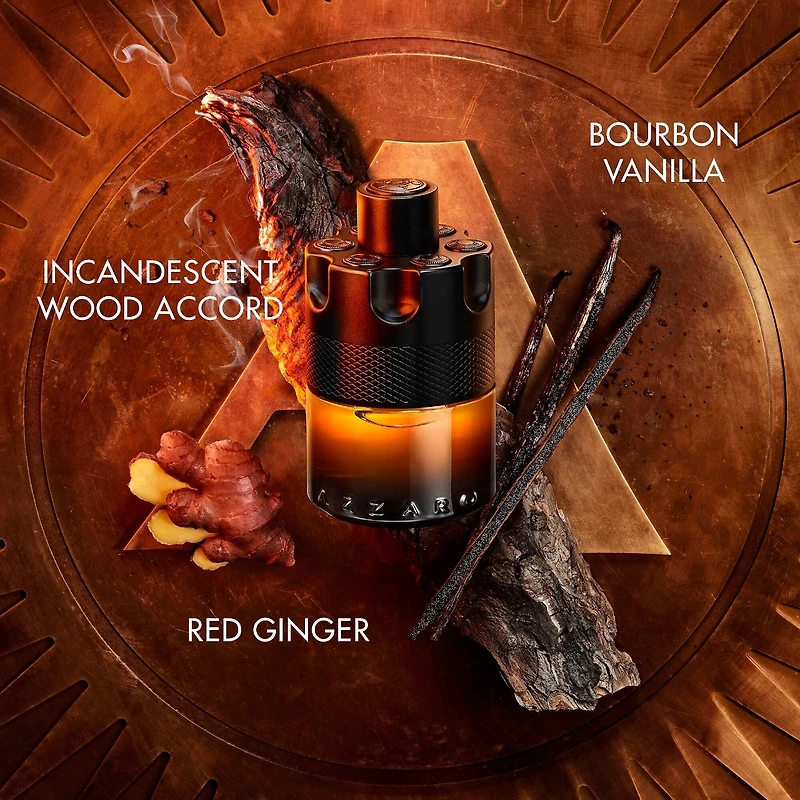 The Most Wanted Parfum with Bourbon Vanilla & Red Ginger