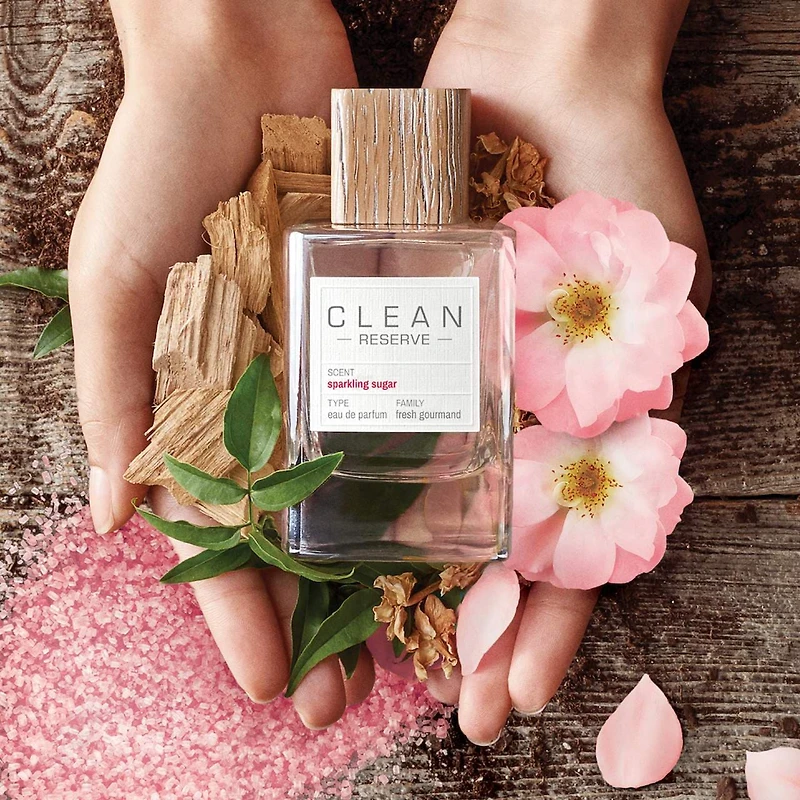 Eau de parfum Sparkling Sugar avec pêche en vaporisateur de voyage