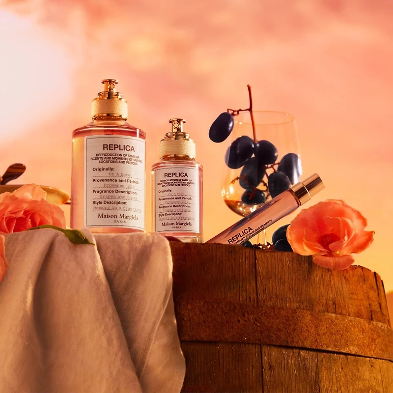 Eau de toilette avec rose et cassis On A Date REPLICA