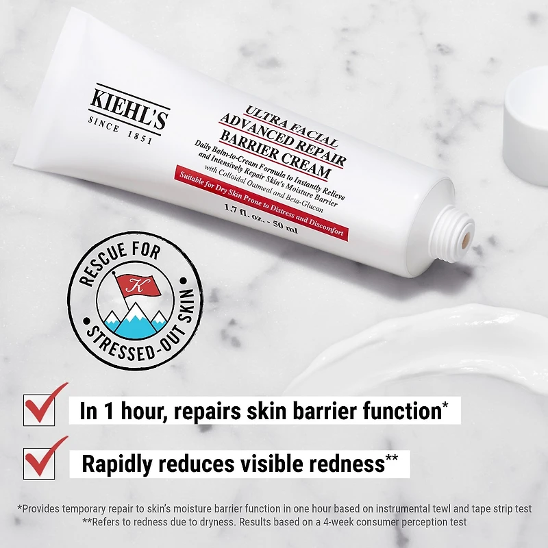 Crème de protection faciale réparatrice ultra avancée