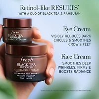 Hydratant antiâge au thé noir avec alternative rétinol BT Matrix