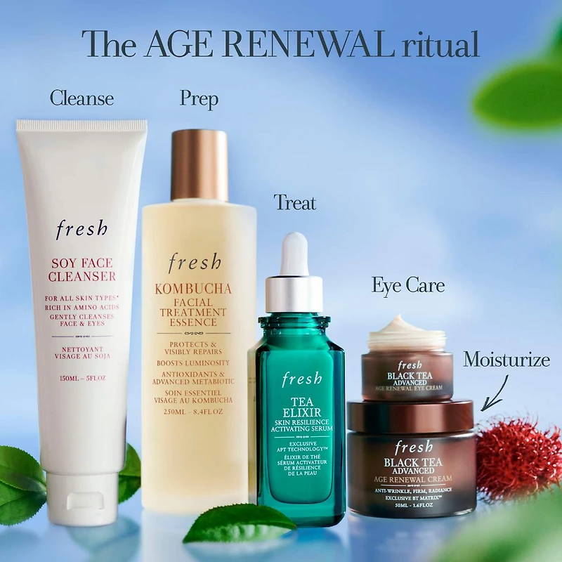 Black Tea Anti-Aging Moisturizer with Retinol-Alternative BT Matrix