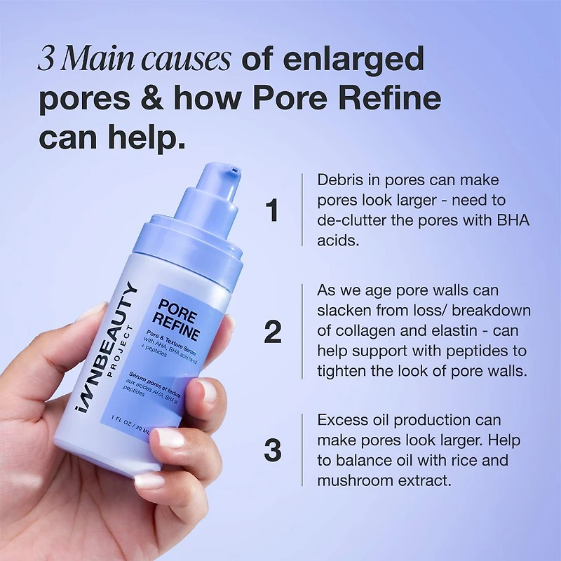 Pore Refine Pore Shrinking & Texture Smoothing Serum