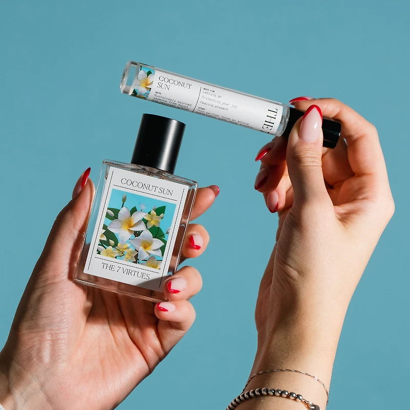 Eau de parfum Coconut Sun en vaporisateur de voyage