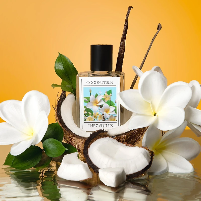 Eau de parfum Coconut Sun en vaporisateur de voyage