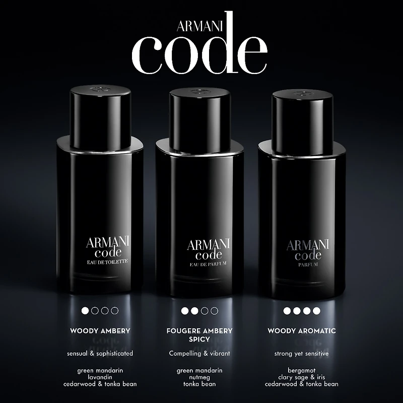 Eau de toilette Armani Code