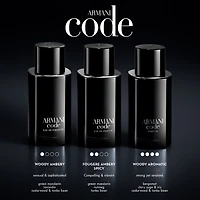 Eau de toilette Armani Code