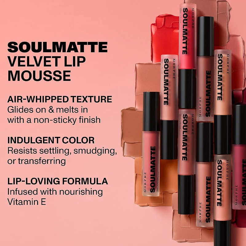 Mousse veloutée pour les lèvres Soulmatte