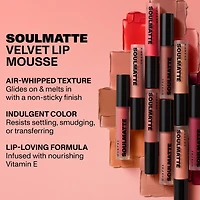 Mousse veloutée pour les lèvres Soulmatte