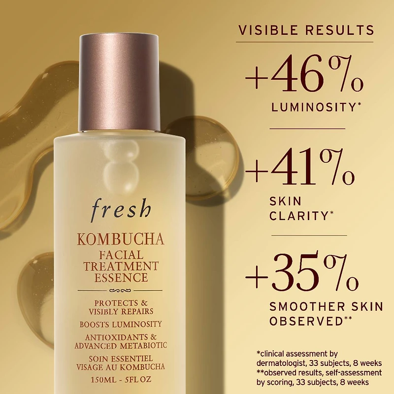 Minisoin visage antioxydant au kombucha