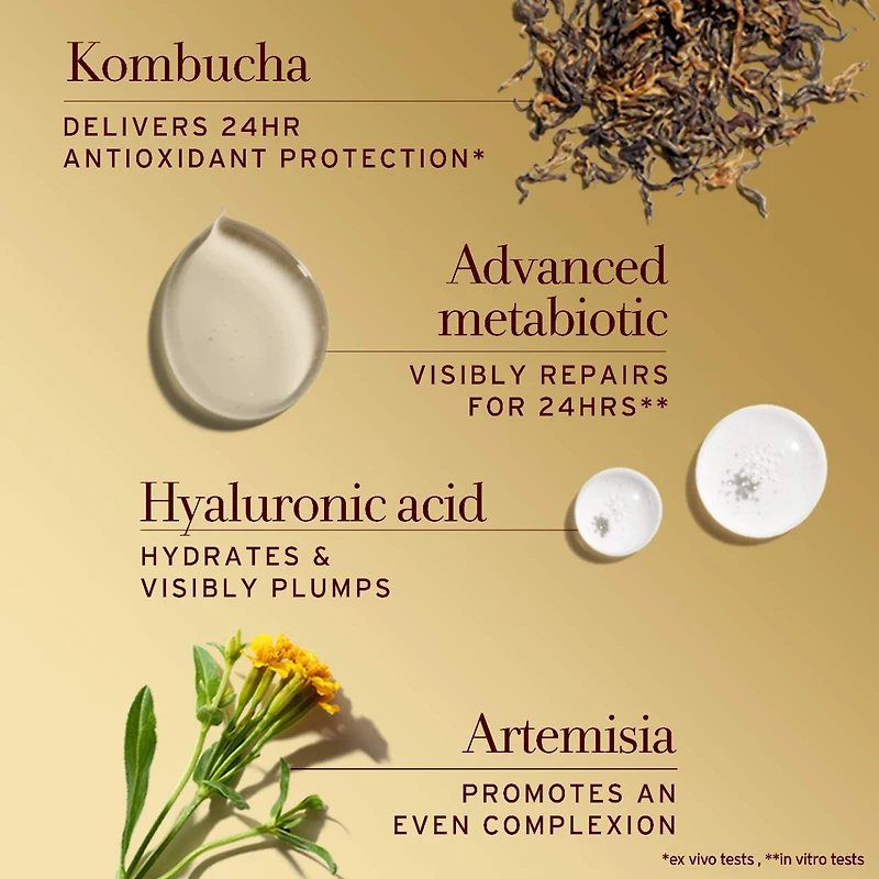 Minisoin visage antioxydant au kombucha