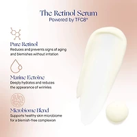 Le sérum au rétinol