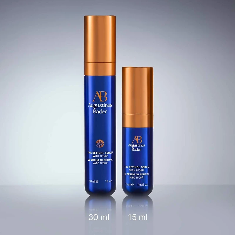 Le sérum au rétinol