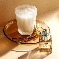 Bougie à la vanille de Madagascar
