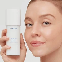 Minicrème tonifiante et hydratante rechargeable pour la peau avec céramides et peptides