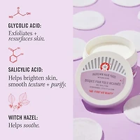 Minirondelles pour poils incarnés avec BHA et AHA