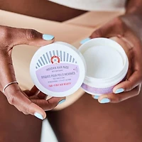 Minirondelles pour poils incarnés avec BHA et AHA