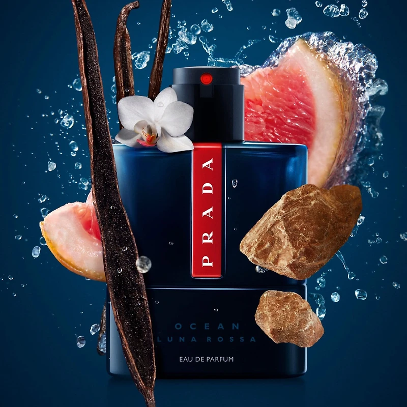 Eau de parfum Luna Rossa Ocean en vaporisateur de voyage