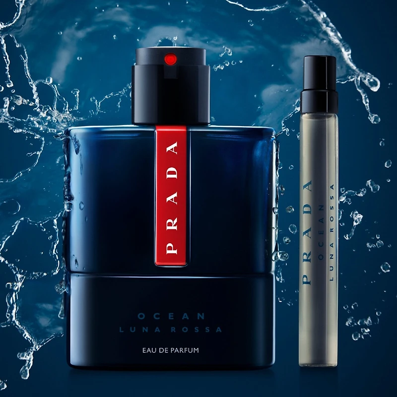 Eau de parfum Luna Rossa Ocean en vaporisateur de voyage