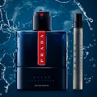 Eau de parfum Luna Rossa Ocean en vaporisateur de voyage