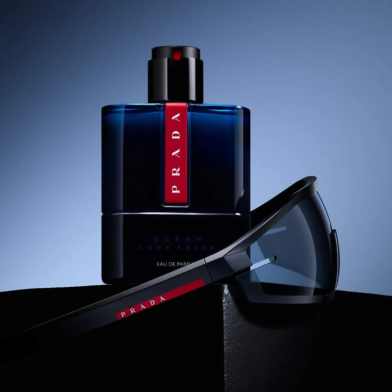 Eau de parfum Luna Rossa Ocean en vaporisateur de voyage