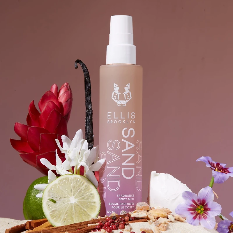 Brume parfumée pour le corps et les cheveux SAND