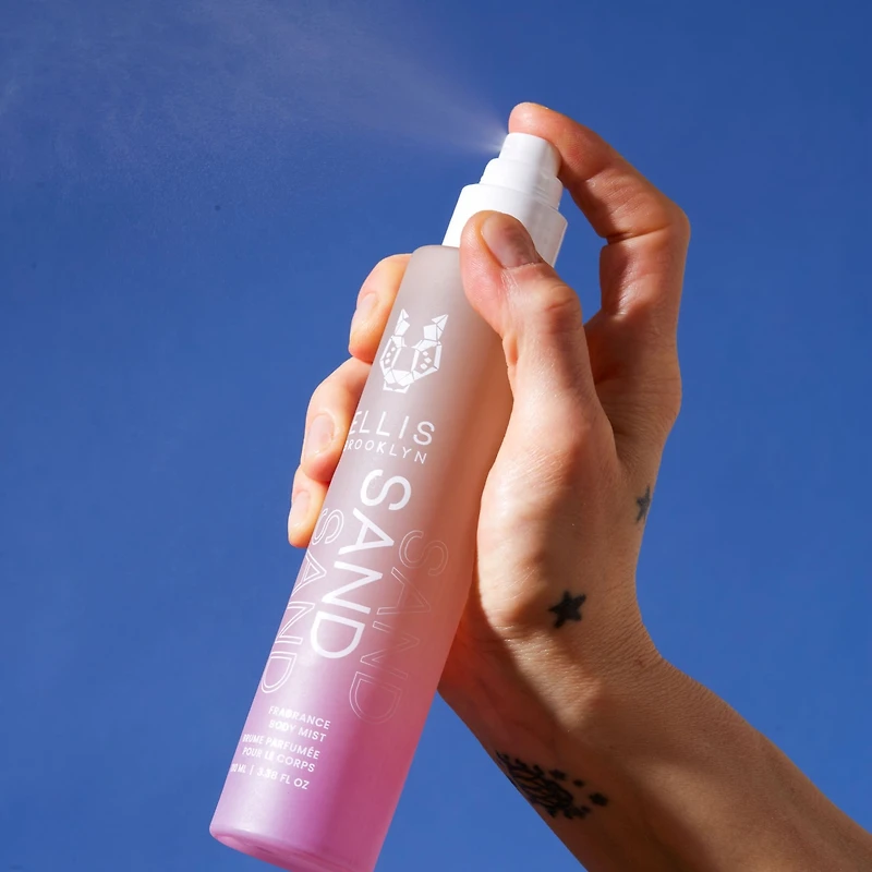 Brume parfumée pour le corps et les cheveux SAND