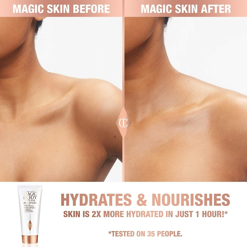 Crème pour le corps Magic