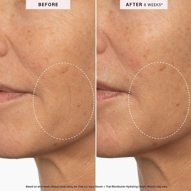 Minisérum illuminant et raffermissant avec niacinamide That JLo Glow