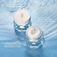 Crème hydratante en gel rechargeable Magic Water avec niacinamide