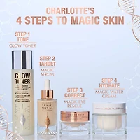 Crème hydratante en gel rechargeable Magic Water avec niacinamide