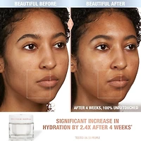 Minihydratant gel-crème Magic Water avec niacinimide