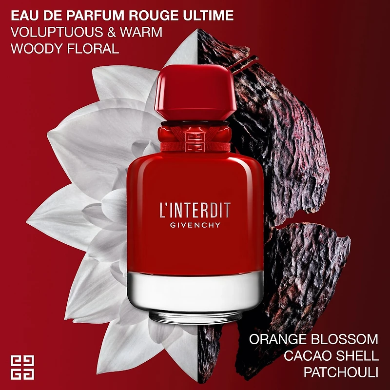 Eau de parfum Rouge ultime L’interdit