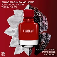 Eau de parfum Rouge ultime L’interdit