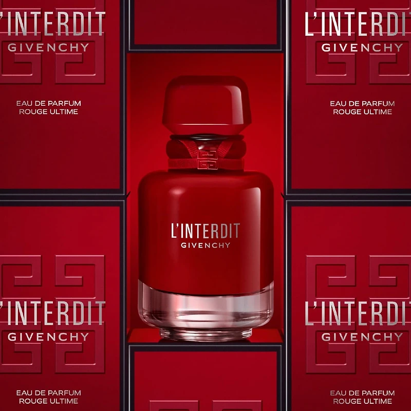 Eau de parfum Rouge ultime L’interdit