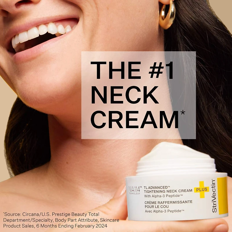 TL Advanced™ Tightening Neck Cream PLUS with Alpha-3 Peptide ™