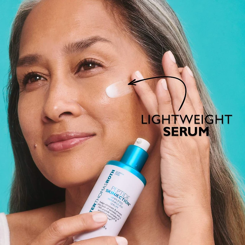 Sérum amplifié antirides et raffermissant peptide Skinjection™						