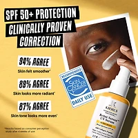 Better Screen™ UV Serum SPF 50+ Facial Sunscreen with Collagen Peptide