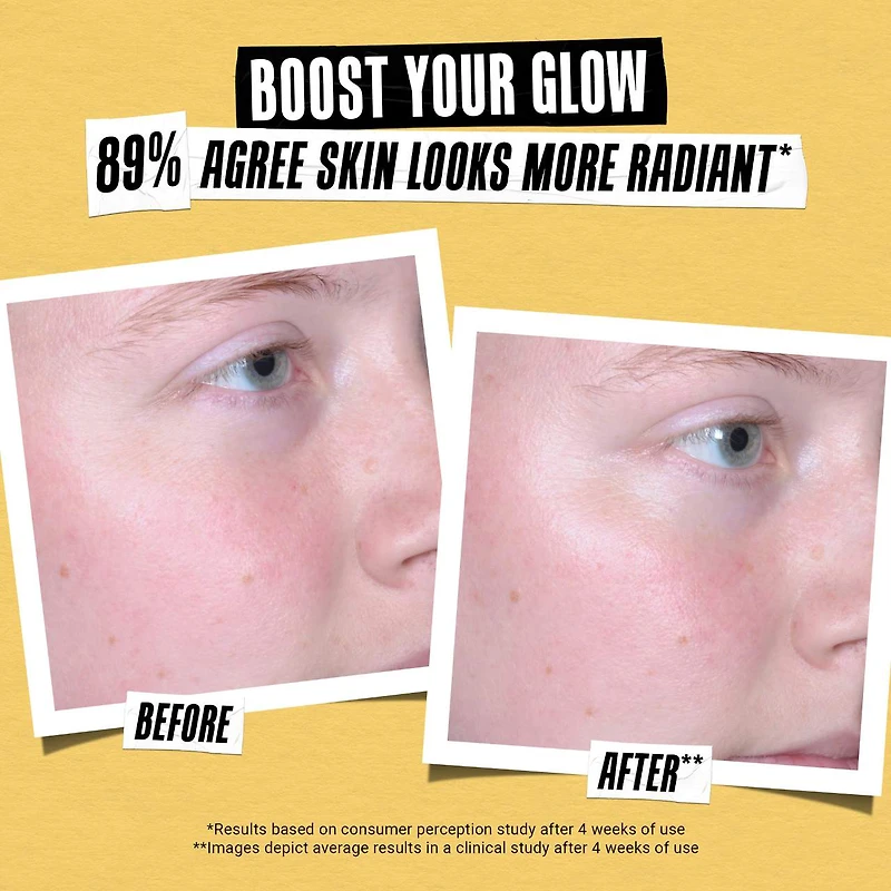 Better Screen™ UV Serum SPF 50+ Facial Sunscreen with Collagen Peptide