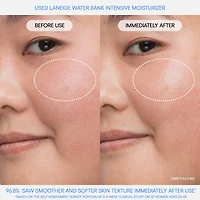 Crème hydratante intensive Water Bank Blue Hyaluronique avec peptides et squalane