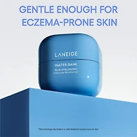 Crème hydratante intensive Water Bank Blue Hyaluronique avec peptides et squalane