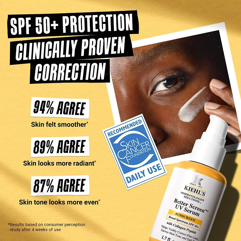 Mini Better Screen™ UV Serum SPF 50+ Facial Sunscreen with Collagen Peptide