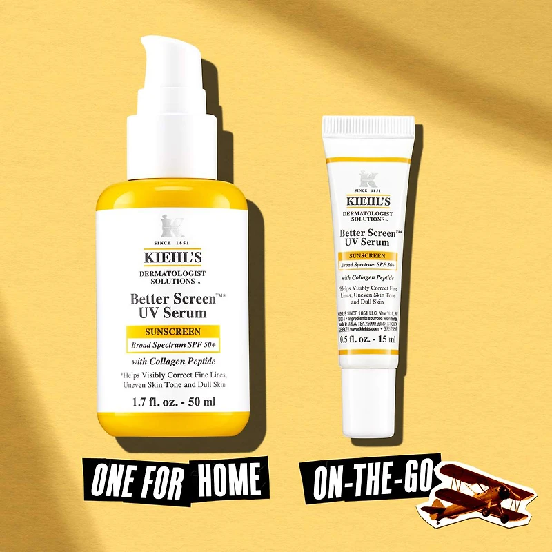 Mini Better Screen™ UV Serum SPF 50+ Facial Sunscreen with Collagen Peptide