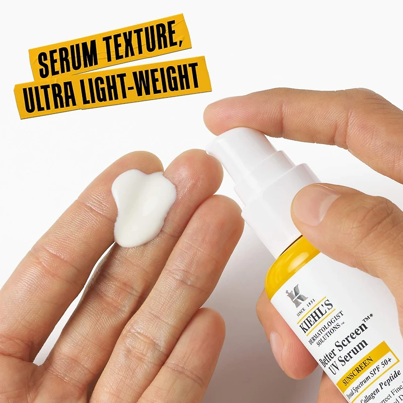 Mini Better Screen™ UV Serum SPF 50+ Facial Sunscreen with Collagen Peptide