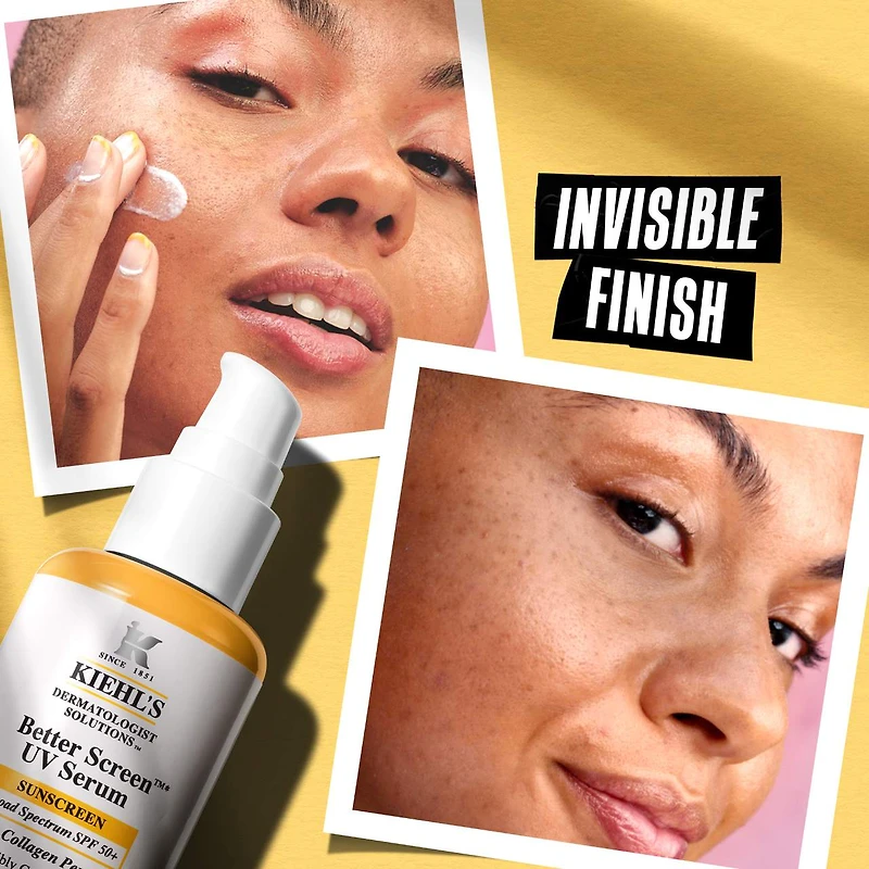 Mini Better Screen™ UV Serum SPF 50+ Facial Sunscreen with Collagen Peptide