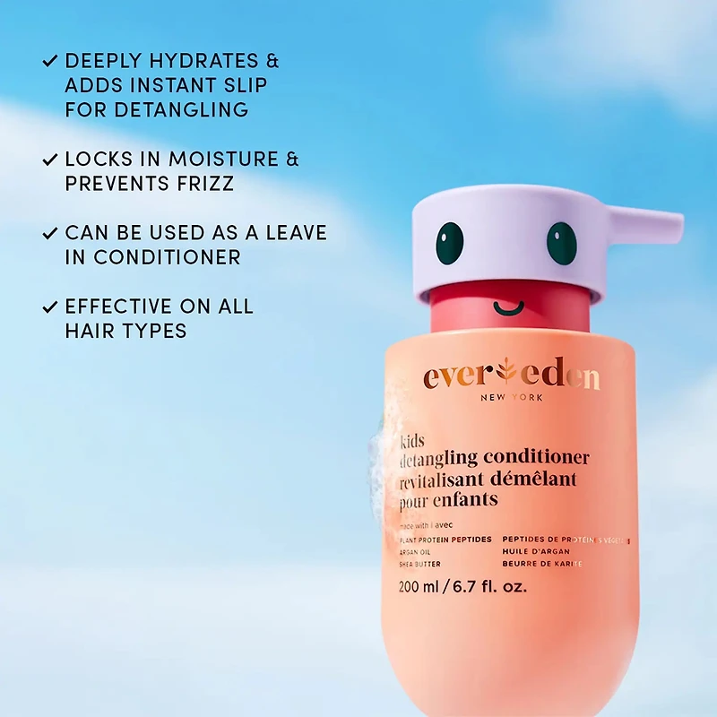 Revitalisant démêlant pour enfants