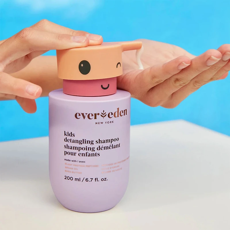 Shampooing démêlant pour enfants